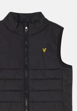 Lyle & Scott Leightweight Panel Gilet - Bodywarmer - Black -Lyle & Scott Verkoop 47b0bfefb1a94650bc6f338f27472f5a