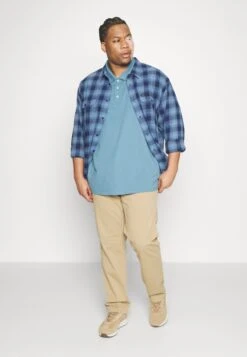 Lyle & Scott Plus Plain - Poloshirt - Skipton Blue -Lyle & Scott Verkoop 49be13f63b904736b301778c09376990