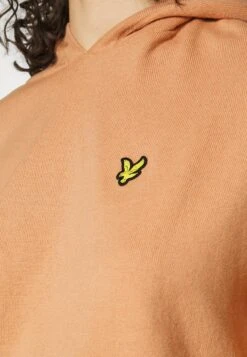 Lyle & Scott Knitted Hoodie - Trui - Dusty Peach -Lyle & Scott Verkoop 4a21fccda266445a810245b05975defc