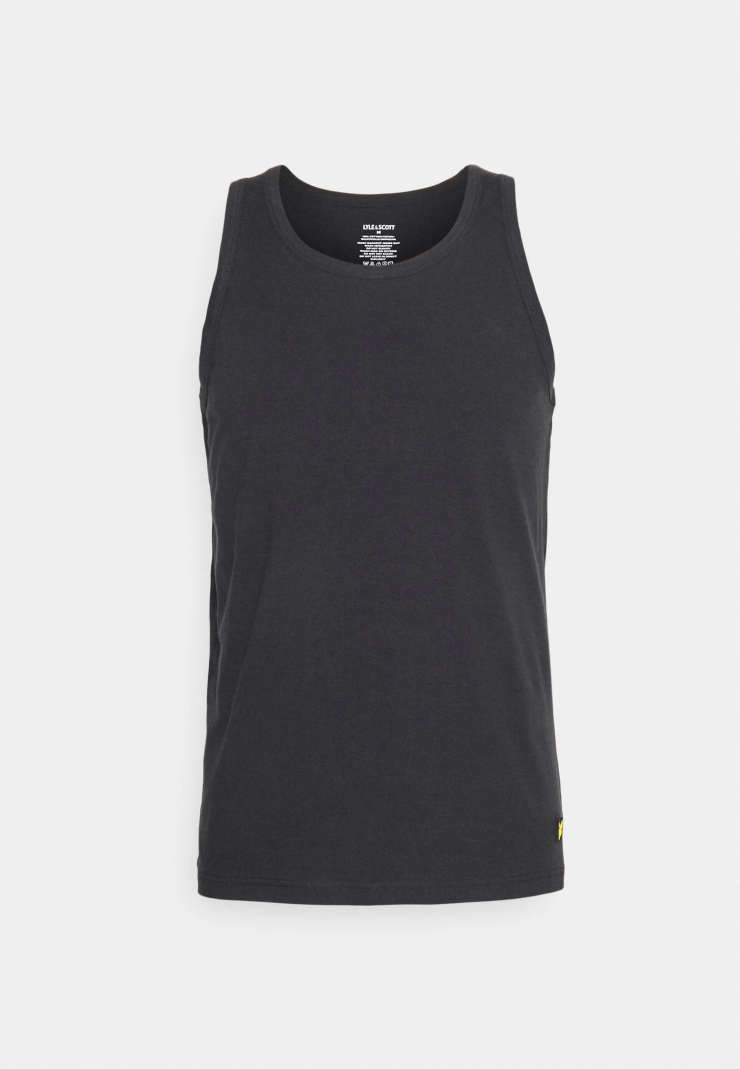 Lyle & Scott Aaron 3 Pack - Hemd - Bright White/Light Grey Marl/Black 8 Lyle & Scott Aaron 3 Pack - Hemd - Bright White/Light Grey Marl/Black - Afbeelding 8