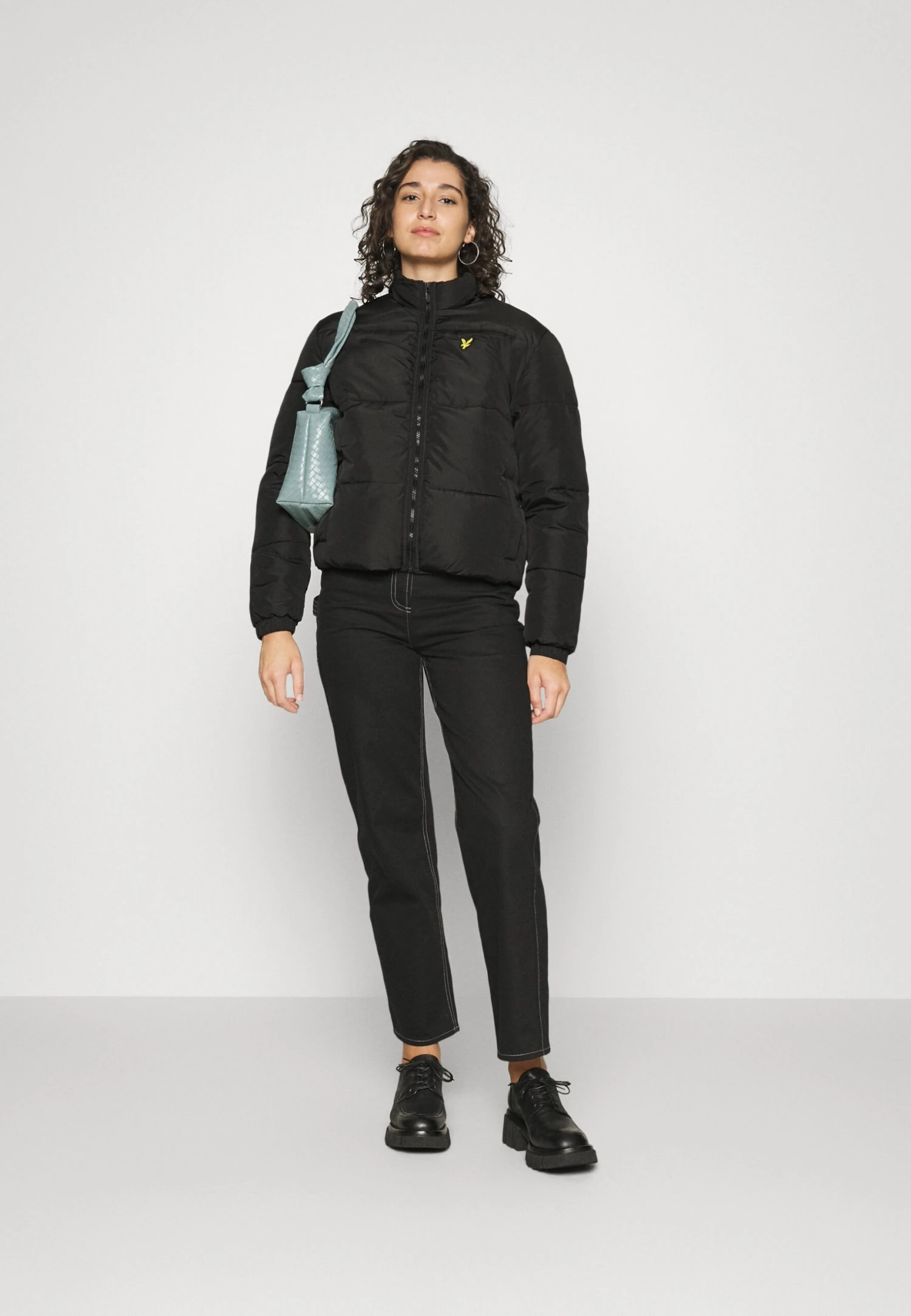 Lyle & Scott Puffer Jacket - Winterjas - Jet Black 2 Lyle & Scott Puffer Jacket - Winterjas - Jet Black - Afbeelding 2