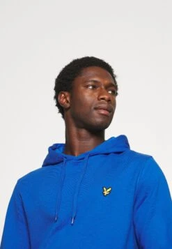 Lyle & Scott Hoodie - Hoodie - Bright Blue -Lyle & Scott Verkoop 4b6a8dabb0934dd2a69eff98d6b83226