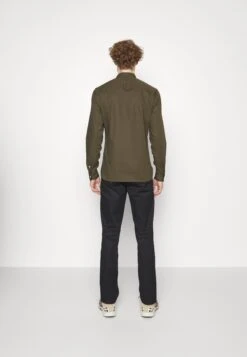 Lyle & Scott Slim Fit - Overhemd - Olive -Lyle & Scott Verkoop 4bbf82a722784ba9bcdb7c8830c59efa