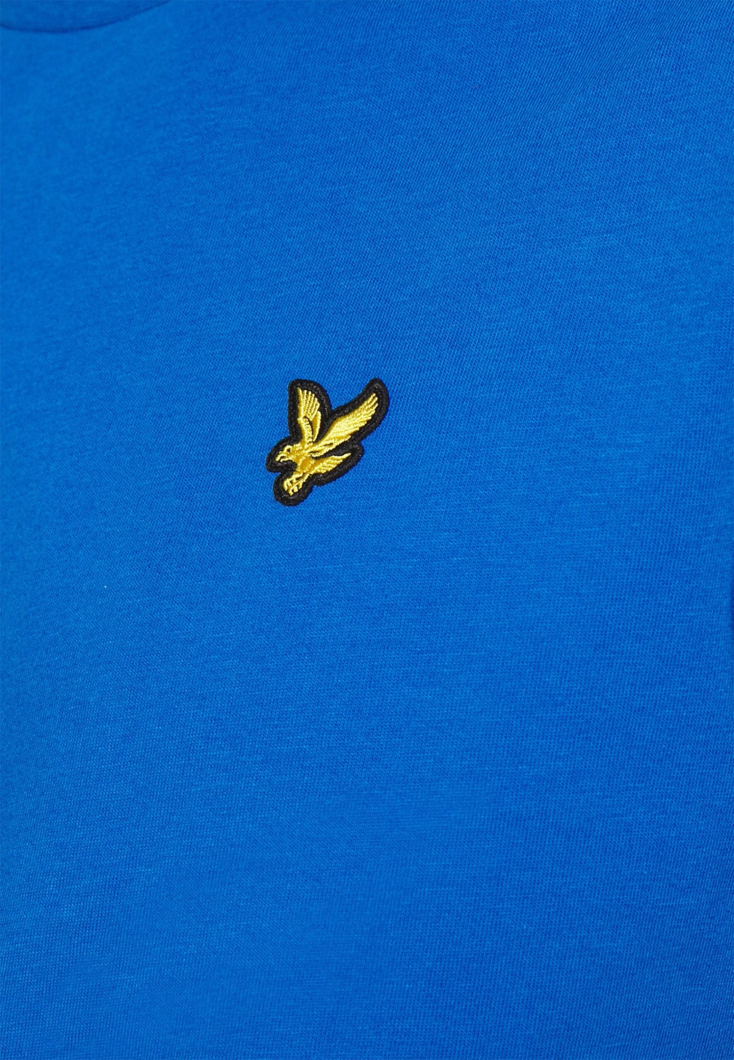 Lyle & Scott Plain - T-Shirt Basic - Bright Blue 6 Lyle & Scott Plain - T-Shirt Basic - Bright Blue - Afbeelding 6