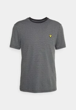 Lyle & Scott Container Tee - Sport T-Shirt - Jet Black/Rock Grey -Lyle & Scott Verkoop 4d52a8fe652f403b8a593727ff30bcd0
