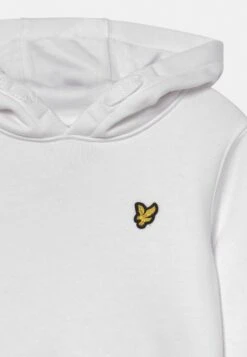Lyle & Scott Classic Hoody - Hoodie - Bright White -Lyle & Scott Verkoop 4ded9e53f5cc4b1da3f12a402ef38626