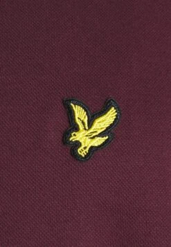 Lyle & Scott Plain - Poloshirt - Burgundy -Lyle & Scott Verkoop 4e529a2e37b64895a9f37ce8bf80eaa4