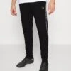 Lyle & Scott Contrast Piping - Trainingsbroek - Jet Black