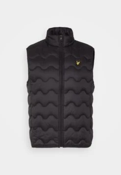 Lyle & Scott Crest Quilted Gilet - Bodywarmer - Jet Black 10 Lyle & Scott Crest Quilted Gilet - Bodywarmer - Jet Black -Lyle & Scott Verkoop 4f182ef8d273484fbd647a97959515db