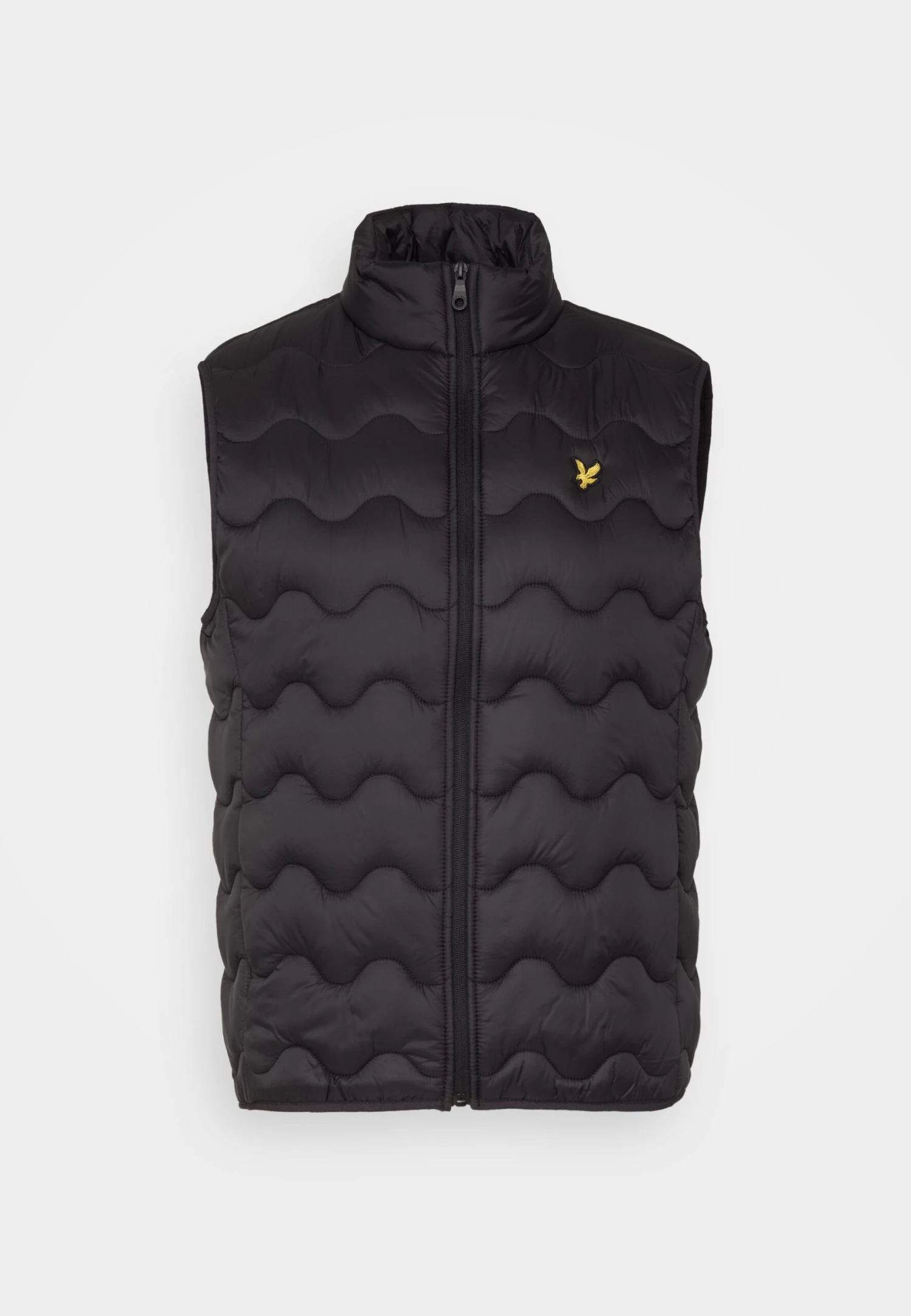Lyle & Scott Crest Quilted Gilet - Bodywarmer - Jet Black 5 Lyle & Scott Crest Quilted Gilet - Bodywarmer - Jet Black - Afbeelding 5