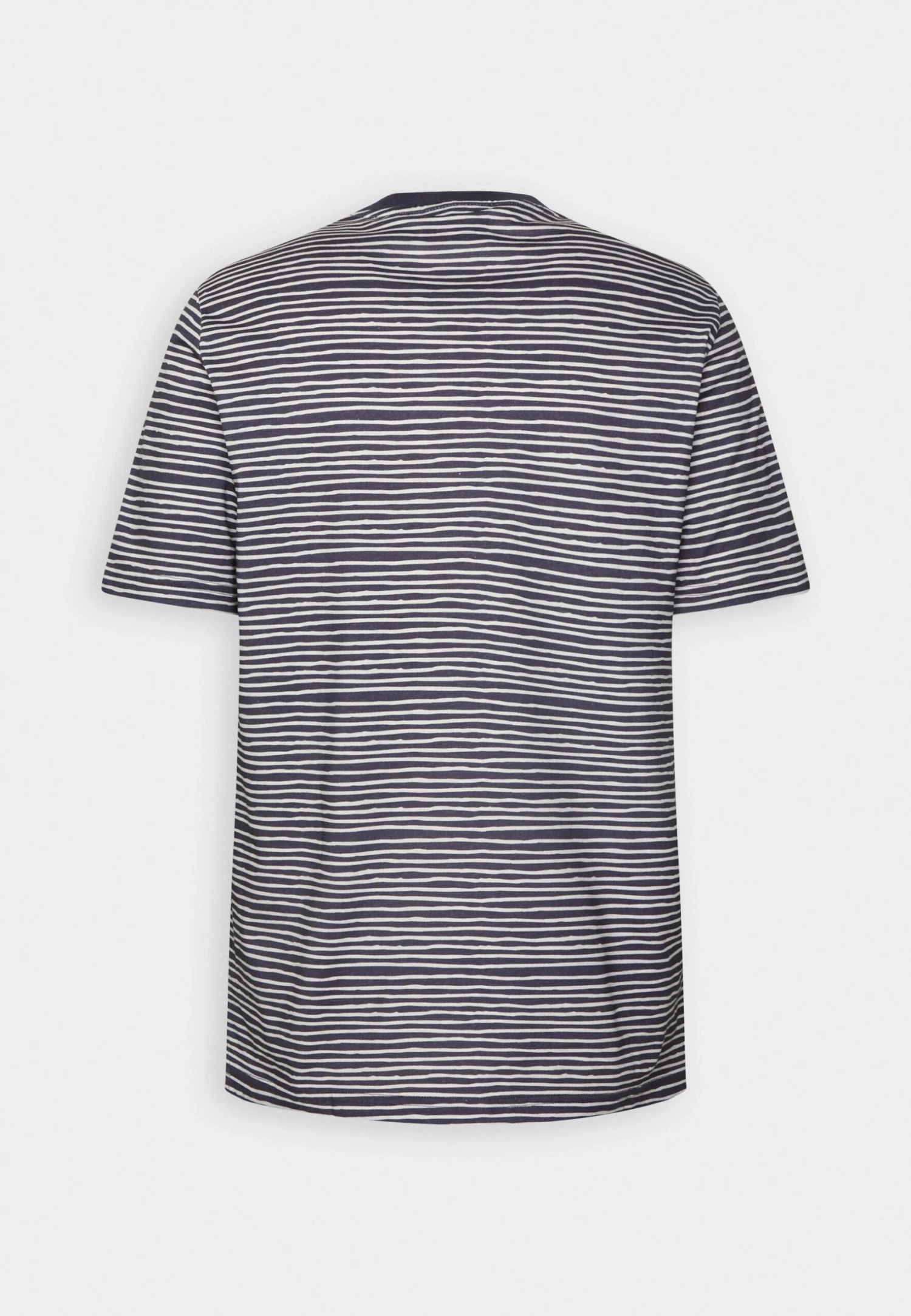Lyle & Scott Breton - T-Shirt Print - Dark Navy/Cove 6 Lyle & Scott Breton - T-Shirt Print - Dark Navy/Cove - Afbeelding 6