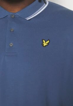 Lyle & Scott Plus Dashed Tipped - Poloshirt - Ink Blue 9 Lyle & Scott Plus Dashed Tipped - Poloshirt - Ink Blue -Lyle & Scott Verkoop 514affa0fa4043f996ec801055a82400