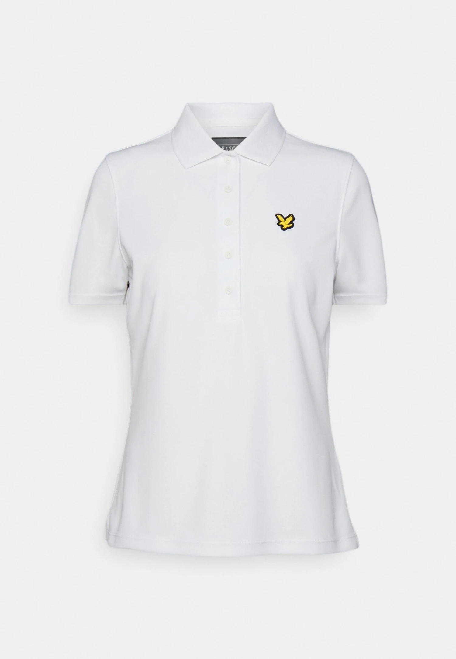 Lyle & Scott The Ana Polo - Poloshirt - White 4 Lyle & Scott The Ana Polo - Poloshirt - White - Afbeelding 4