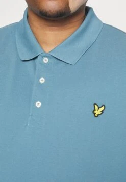 Lyle & Scott Plus Plain - Poloshirt - Skipton Blue -Lyle & Scott Verkoop 517b4643d5284ae784c28ce25e8335be