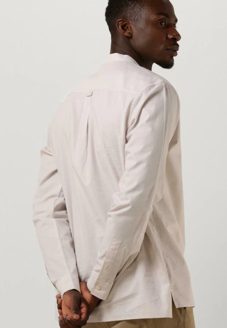 Lyle & Scott Pigment Dye Granddat - Zand- Overhemd - Zand 2 Lyle & Scott Pigment Dye Granddat - Zand- Overhemd - Zand - Afbeelding 2