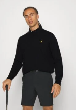 Lyle & Scott Evolution Crew - Trui - Jet Black 9 Lyle & Scott Evolution Crew - Trui - Jet Black -Lyle & Scott Verkoop 531b6004e4254d74b593b3addc533caa