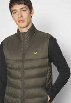 Lyle & Scott Bodywarmer - Olive -Lyle & Scott Verkoop 5396822075364f5aa2408935e0662fec