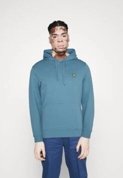 Lyle & Scott Hoodie - Sweater - Skipton Blue