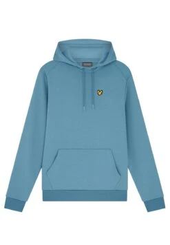 Lyle & Scott Midlayers Oth Fly- Hoodie - Light Blue
