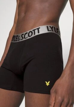 Lyle & Scott Christopher 3 Pack - Onderbroeken - Black/Bright White/Grey Marl -Lyle & Scott Verkoop 55d338f8a242414c882c90150d6917ec