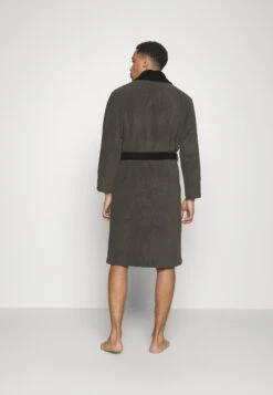 Lyle & Scott Adrian - Badjas - Granite Grey/Black -Lyle & Scott Verkoop 5633621277884533941f0e83df5f18b0