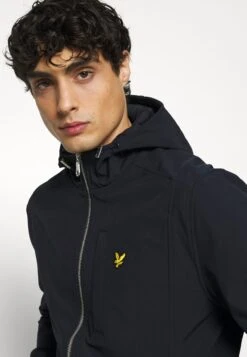 Lyle & Scott Outdoorjas - Dark Navy -Lyle & Scott Verkoop 5693ddb96c0f499c9de19eec520ed0aa