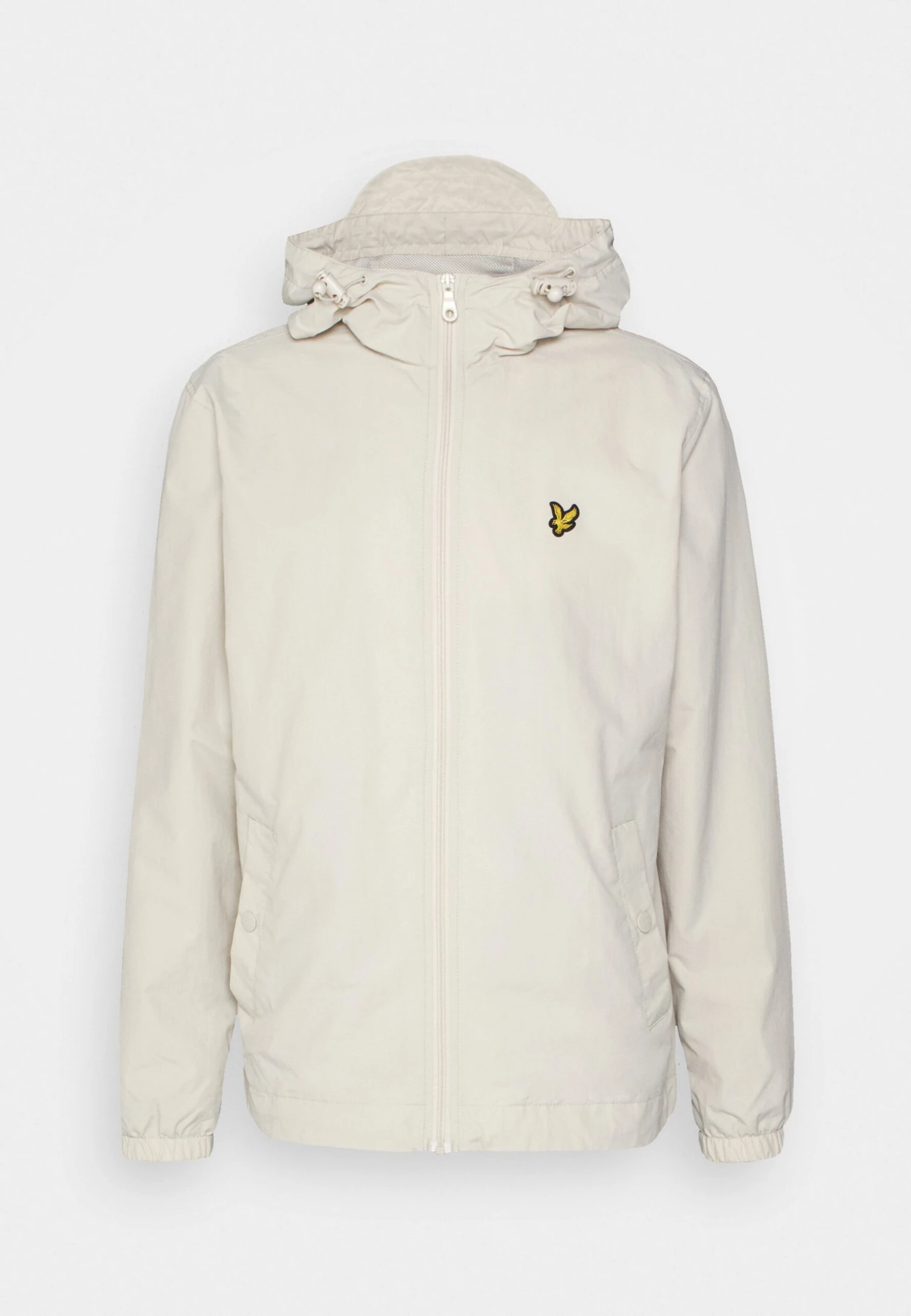 Lyle & Scott Through Hooded - Lichte Jas - Offwhite 4 Lyle & Scott Through Hooded - Lichte Jas - Offwhite - Afbeelding 4