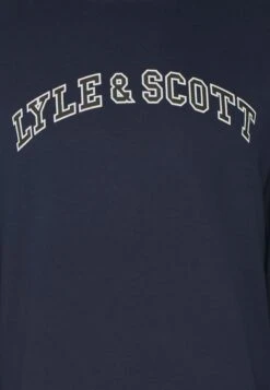 Lyle & Scott Collegiate Crew Neck - Sweater - Navy 10 Lyle & Scott Collegiate Crew Neck - Sweater - Navy -Lyle & Scott Verkoop 56ab287c465c41f1bc302a3cda944f80