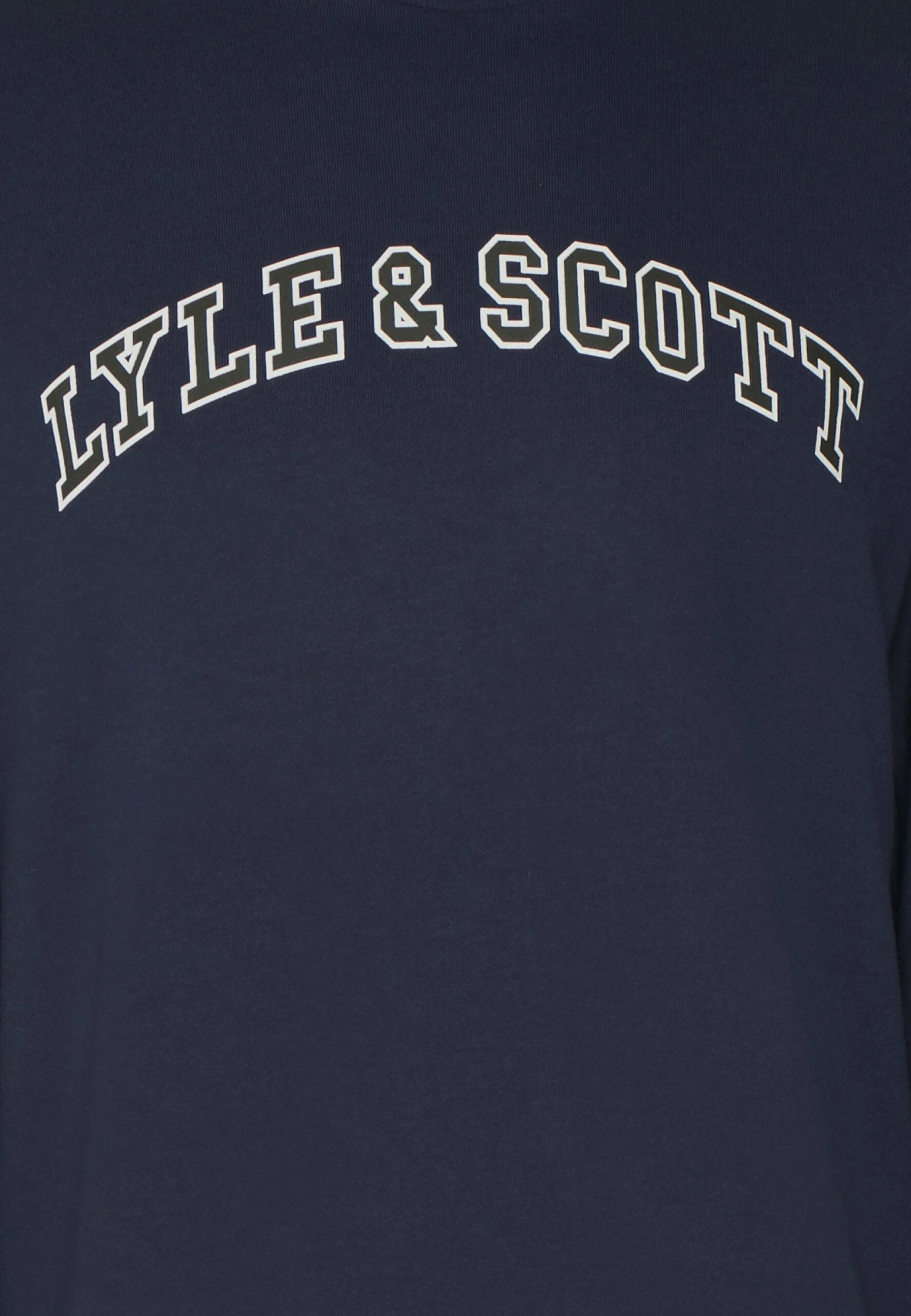 Lyle & Scott Collegiate Crew Neck - Sweater - Navy 5 Lyle & Scott Collegiate Crew Neck - Sweater - Navy - Afbeelding 5