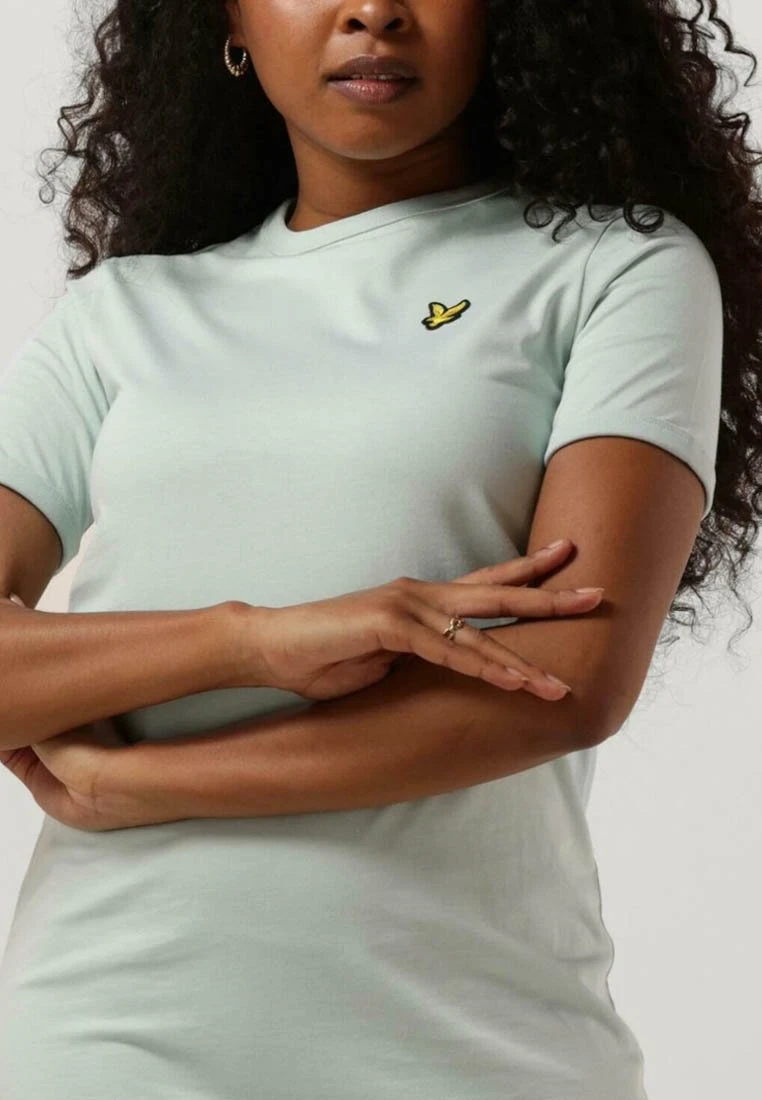 Lyle & Scott Jurken- Jerseyjurk - Mint 3 Lyle & Scott Jurken- Jerseyjurk - Mint - Afbeelding 3