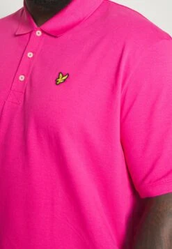Lyle & Scott Plus Plain - Poloshirt - Pink Scorch -Lyle & Scott Verkoop 574bb622a86448a9b94ca90c605c934c