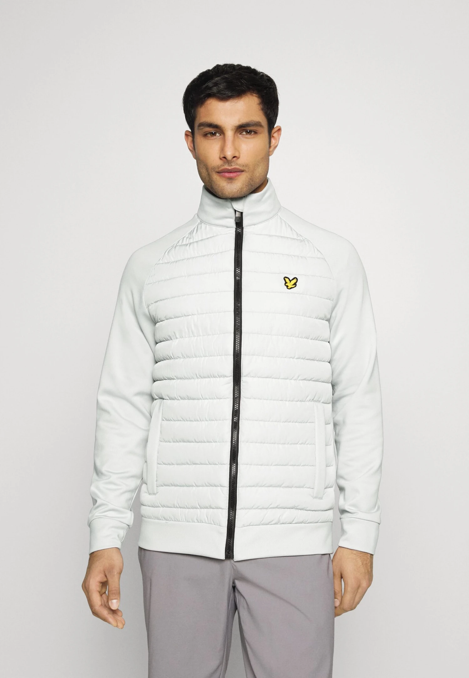 Lyle & Scott Jacket - Softshelljas - Pebble 1 Lyle & Scott Jacket - Softshelljas - Pebble