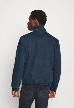 Lyle & Scott Coach Jacket - Spijkerjas - Mid Wash -Lyle & Scott Verkoop 57c5c87f98db4a0c8b4af94672cdb0da