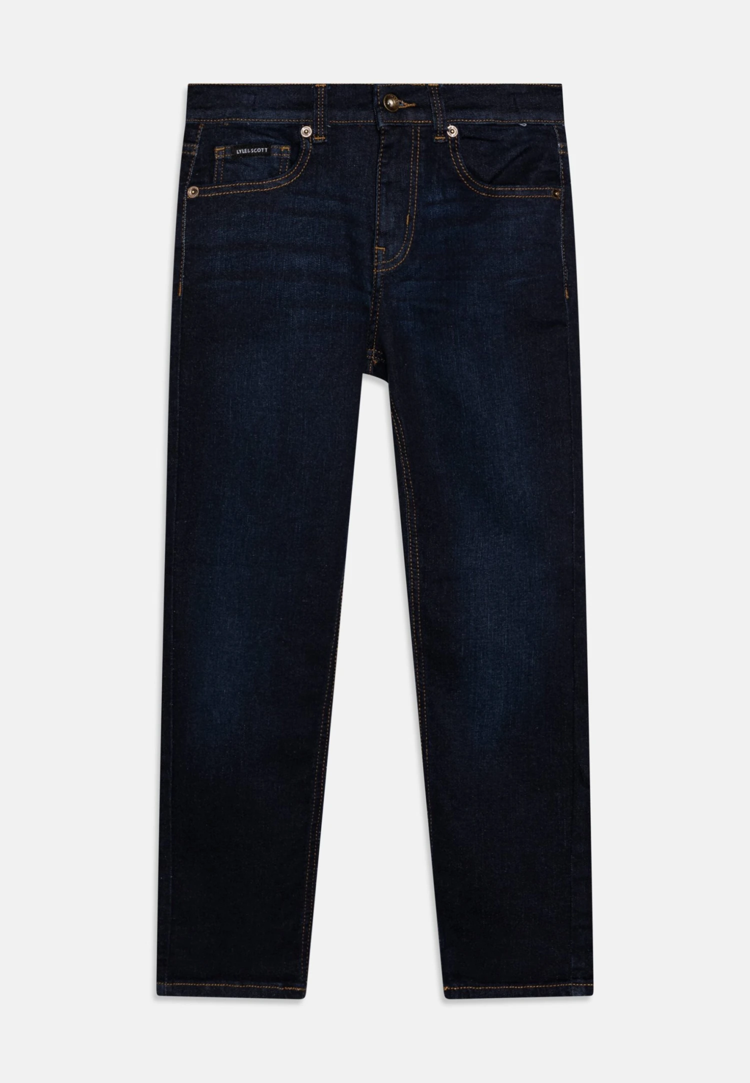 Lyle & Scott Straight Fit - Straight Leg Jeans - Rinse Wash 1 Lyle & Scott Straight Fit - Straight Leg Jeans - Rinse Wash