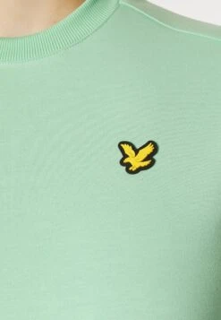 Lyle & Scott The Yasmin Crew Neck - Longsleeve - Pale Teal -Lyle & Scott Verkoop 591a9879a7304b7aa86fd28cbd1d5ef6