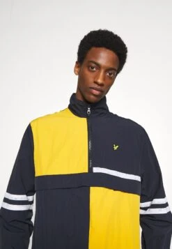 Lyle & Scott Track Jacket - Windjack - Sunflower -Lyle & Scott Verkoop 5920479ae3854071ad0312c8cffaff72
