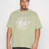 Lyle & Scott Plus Hawick - T-Shirt Print - Seaweed