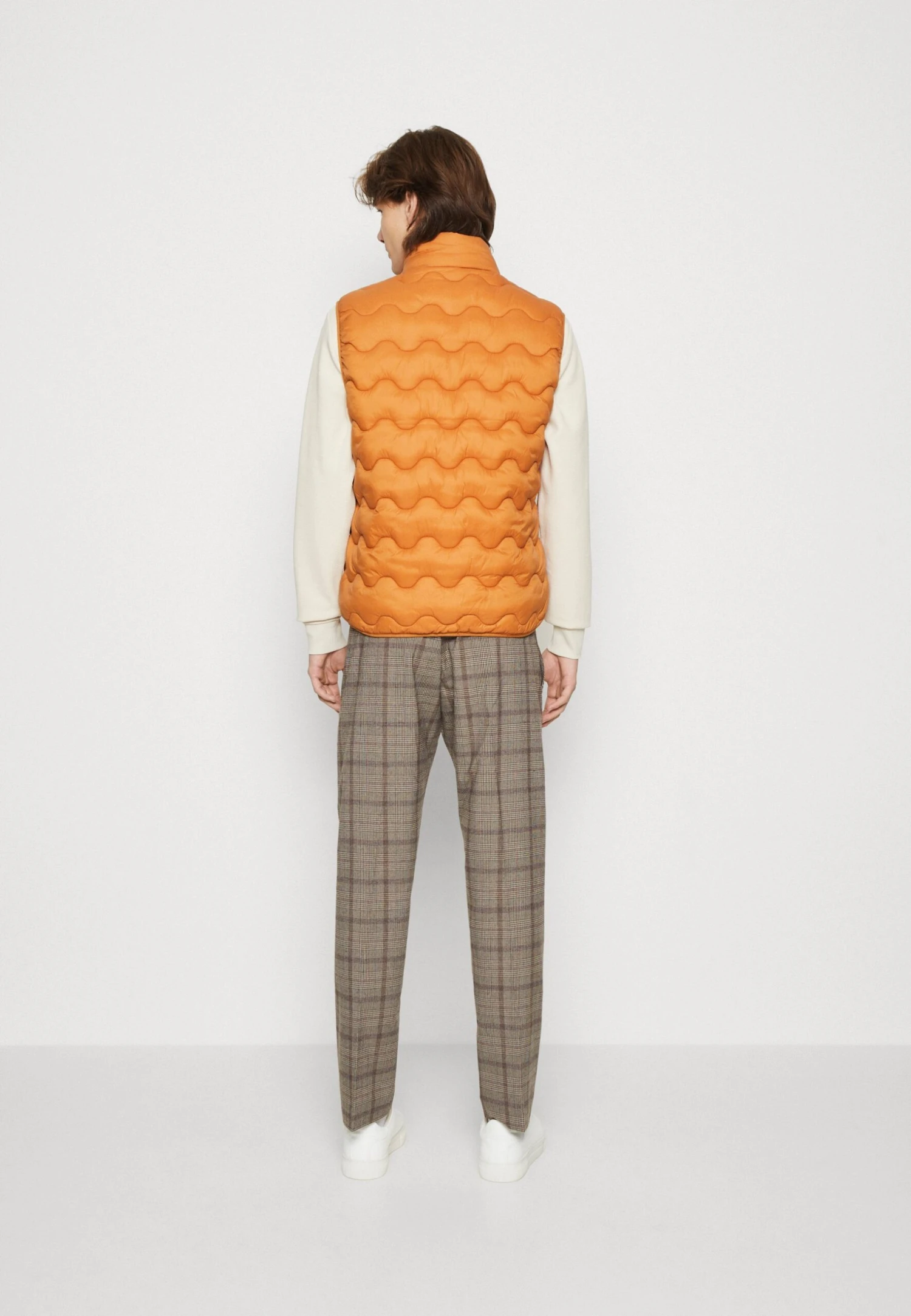 Lyle & Scott Crest Quilted Gilet - Bodywarmer - Saltburn 3 Lyle & Scott Crest Quilted Gilet - Bodywarmer - Saltburn - Afbeelding 3