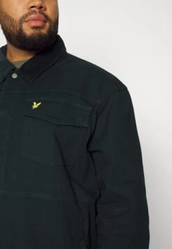 Lyle & Scott Collar Trucker - Spijkerjas - Dark Navy -Lyle & Scott Verkoop 5a5e2de1040d4088ae01730ffd3f3c3e
