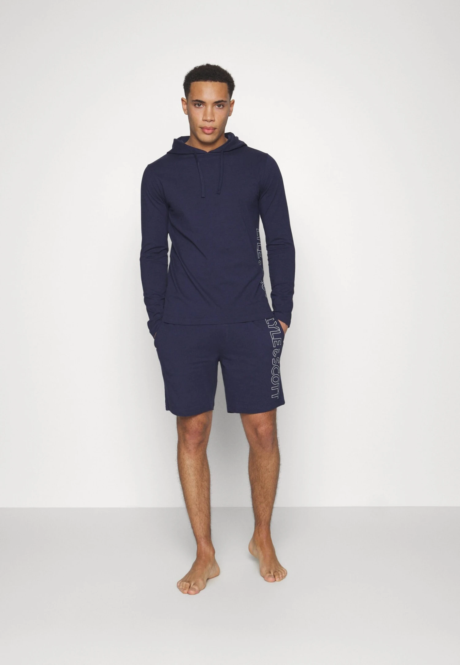 Lyle & Scott Harlow Set - Pyjama - Peacoat 2 Lyle & Scott Harlow Set - Pyjama - Peacoat - Afbeelding 2