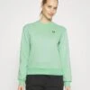 Lyle & Scott The Yasmin Crew Neck - Longsleeve - Pale Teal