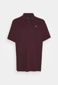 Lyle & Scott Plain - Poloshirt - Burgundy