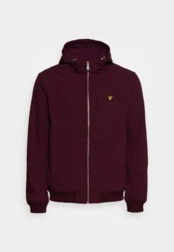 Lyle & Scott Jacket - Lichte Jas - Burgundy
