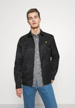 Lyle & Scott Lightweight Jacket - Lichte Jas - Jet Black -Lyle & Scott Verkoop 5be9a470058f4afeb1c76cdab623903f