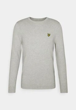 Lyle & Scott Crew Neck Jumper - Trui - Light Grey Marl -Lyle & Scott Verkoop 5cb2df3e8939424492e3c3f3412e486c