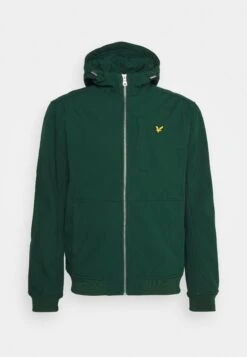Lyle & Scott Jacket - Lichte Jas - Dark Green