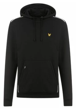 Lyle & Scott Hoodie - Jet Black