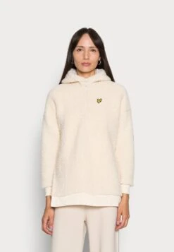 Lyle & Scott Hoodie - Hoodie - Vanilla