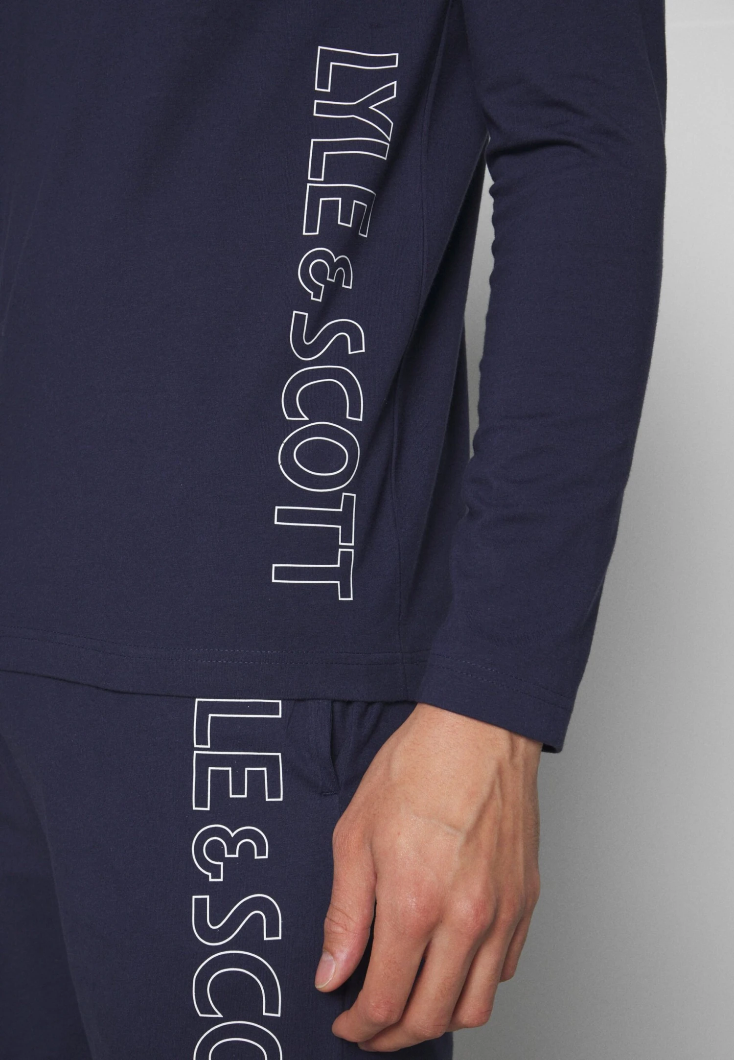 Lyle & Scott Harlow Set - Pyjama - Peacoat 4 Lyle & Scott Harlow Set - Pyjama - Peacoat - Afbeelding 4