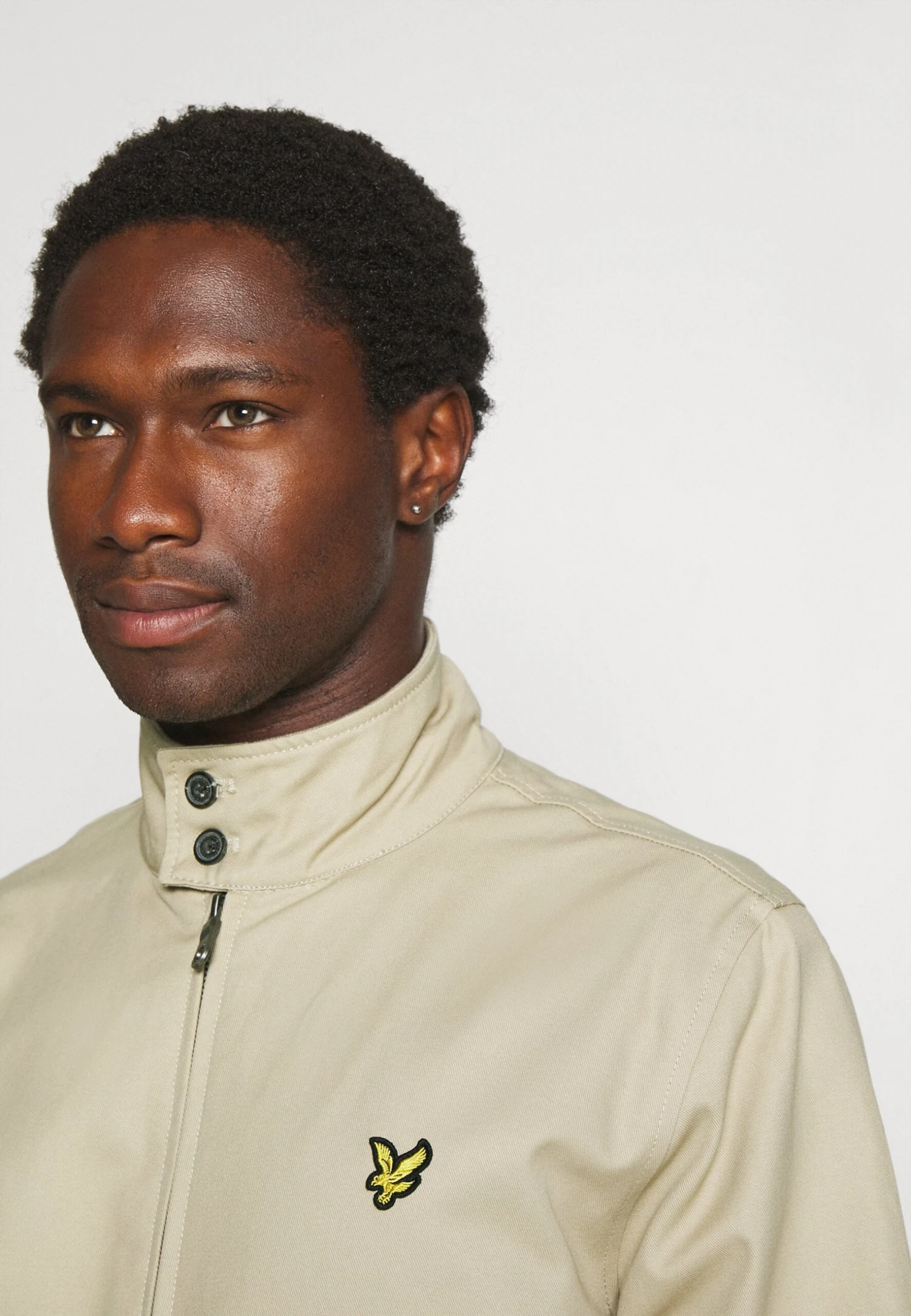 Lyle & Scott Harrington Jacket - Lichte Jas - Stone 4 Lyle & Scott Harrington Jacket - Lichte Jas - Stone - Afbeelding 4